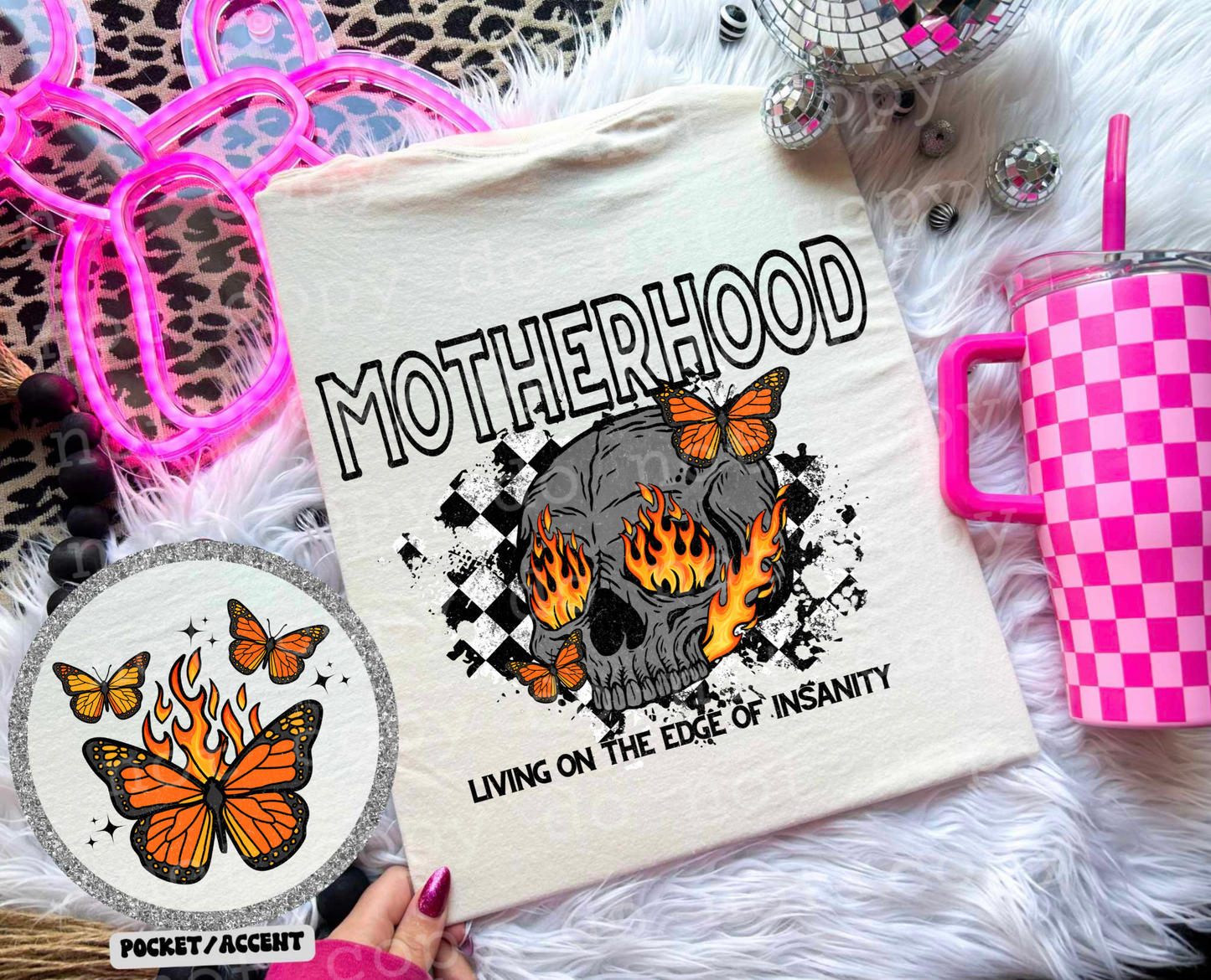 Motherhood.. livin life on the edge