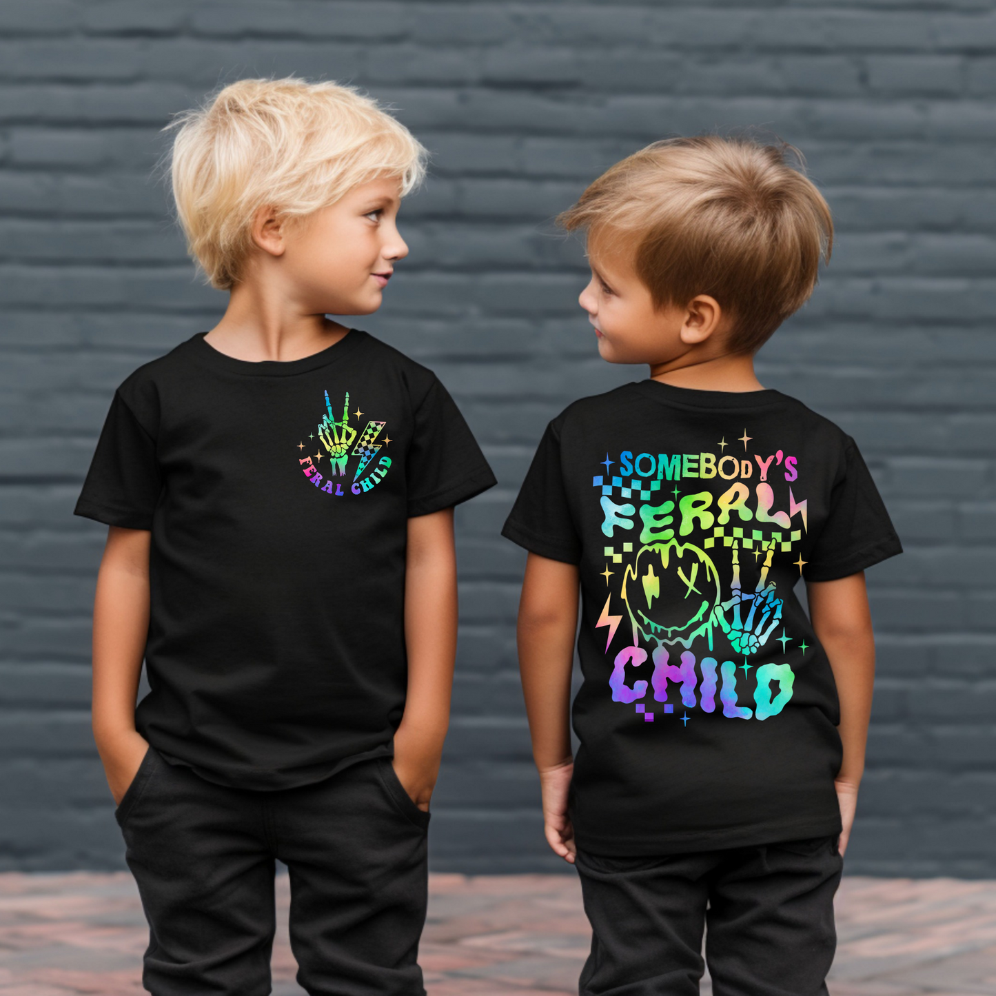 Somebody's Feral Child