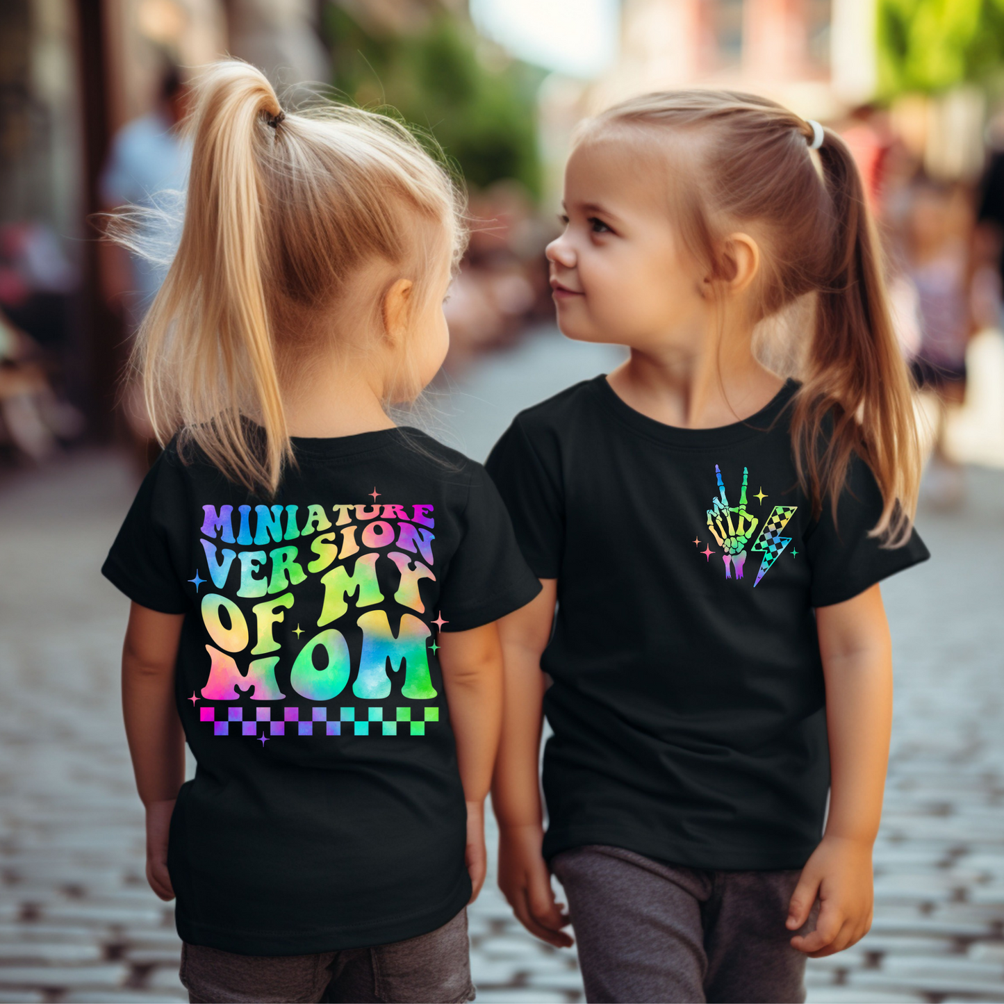 Miniature Version of my Dad/Mom