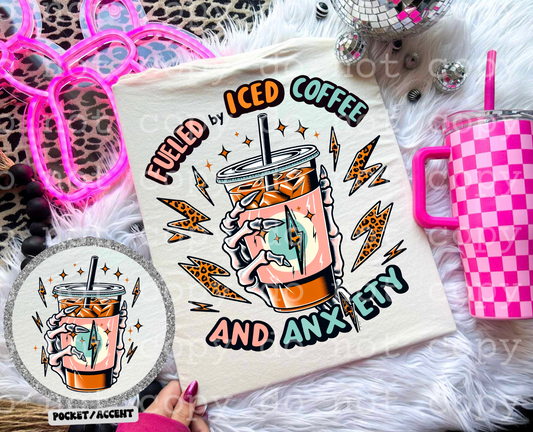 Fueled by iced coffee & anxiety