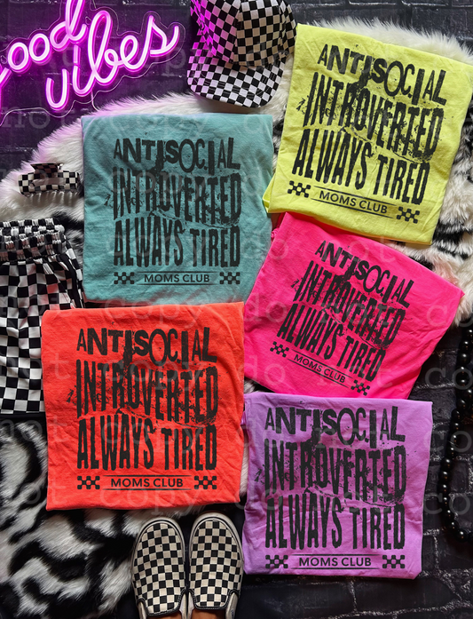 Antisocial, introverted, always tired moms club