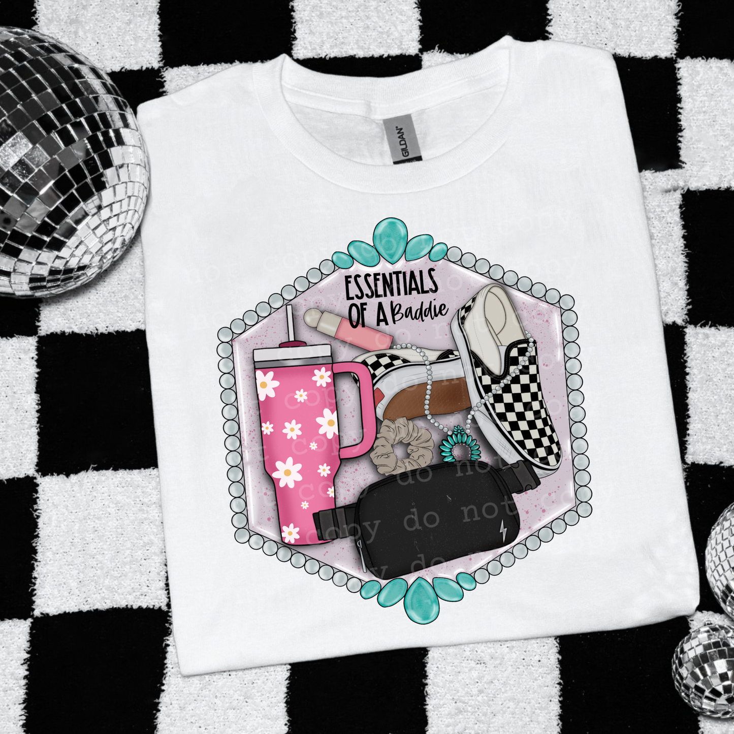 Essentials of a baddie