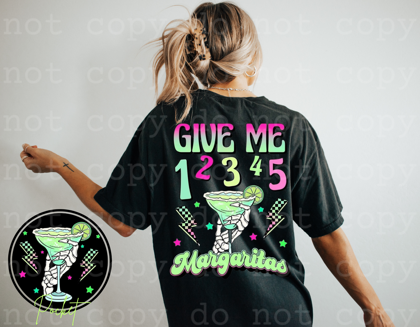 Give me 1 2 3 4 5 Margaritas