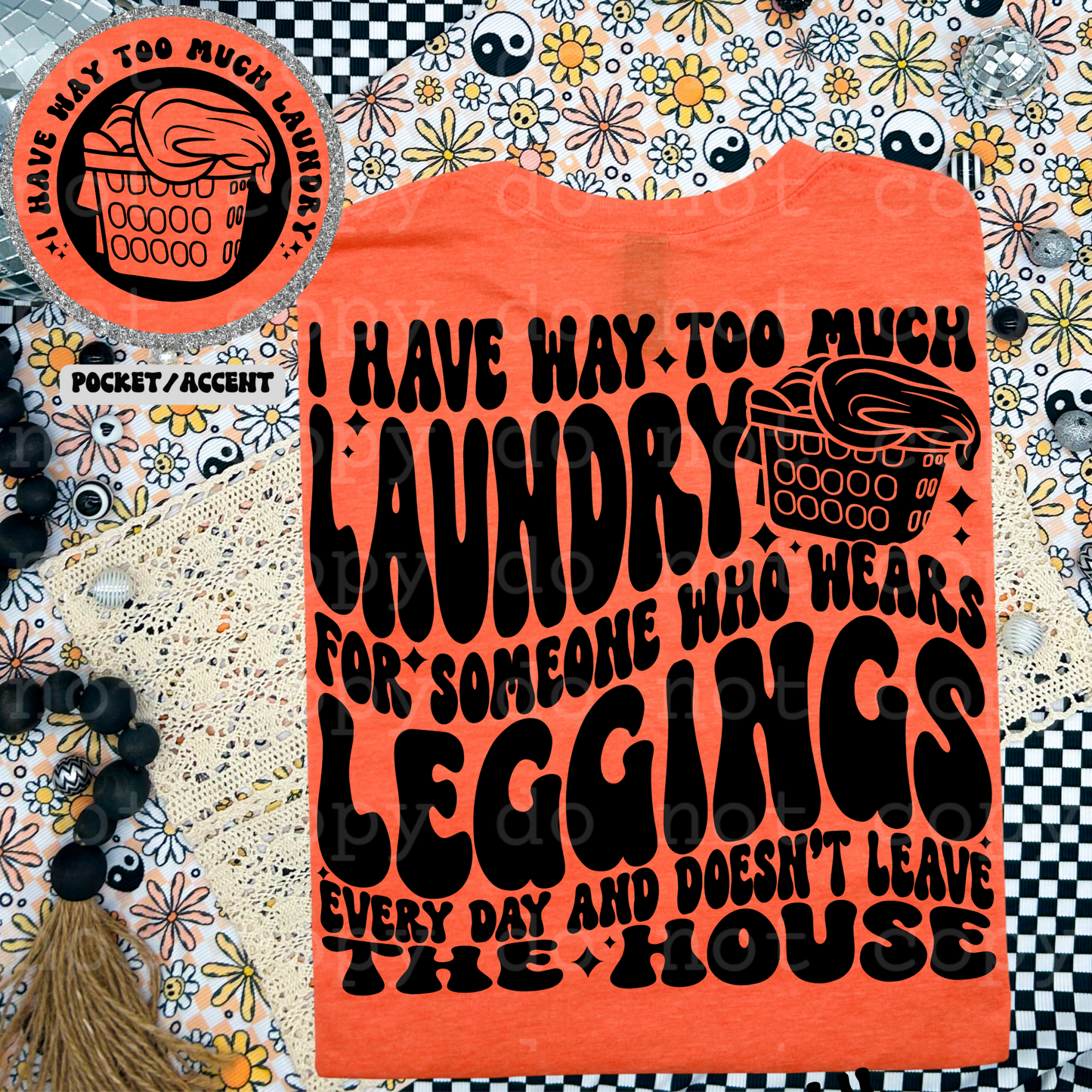 I have way too much laundry for someone who wears leggings every day