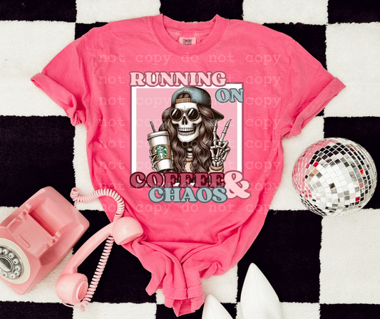 Running on coffee & chaos