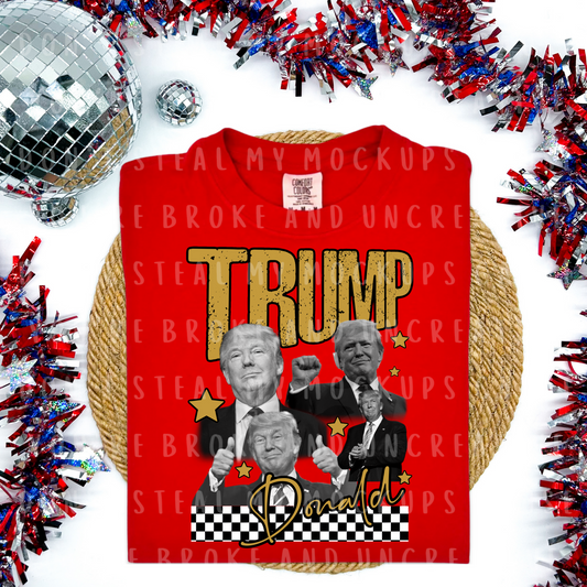 Donald T