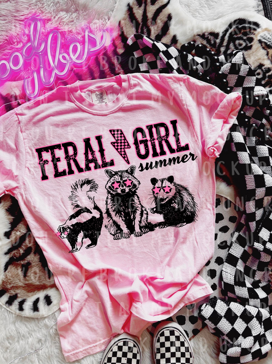 Feral Girl Summer