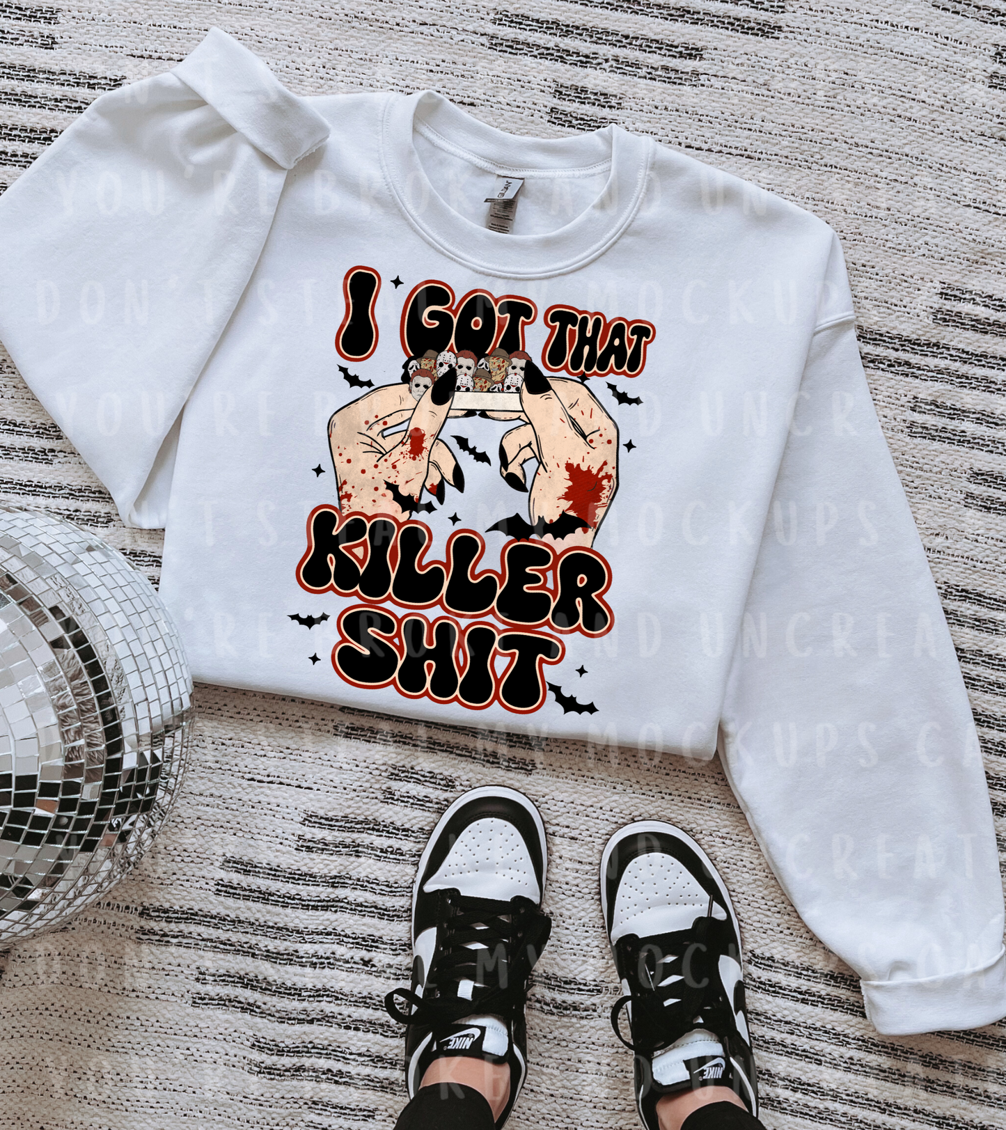 I got that killer sh**