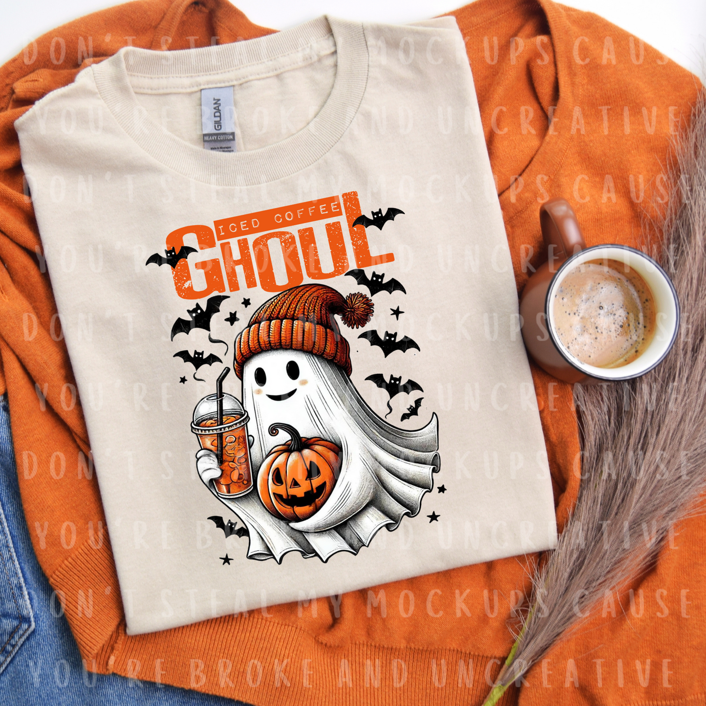 Iced Coffee Ghoul