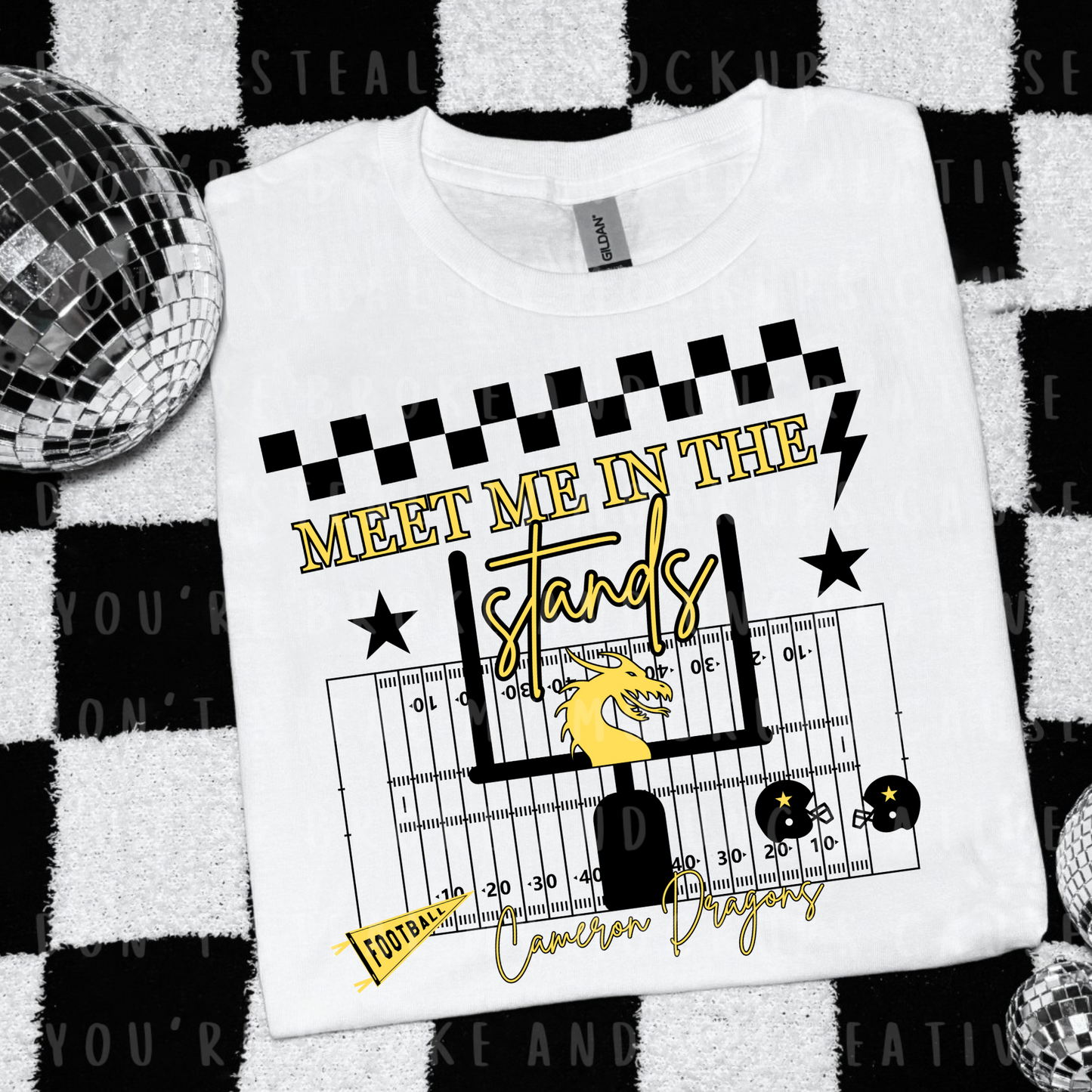 Meet me in the stands (Cameron Dragons)