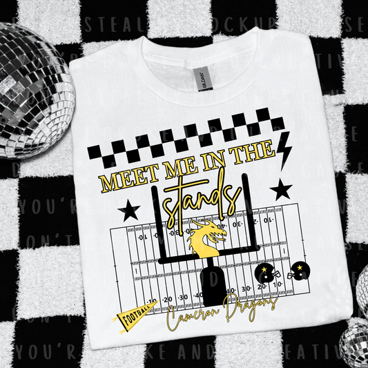 Meet me in the stands (Cameron Dragons)