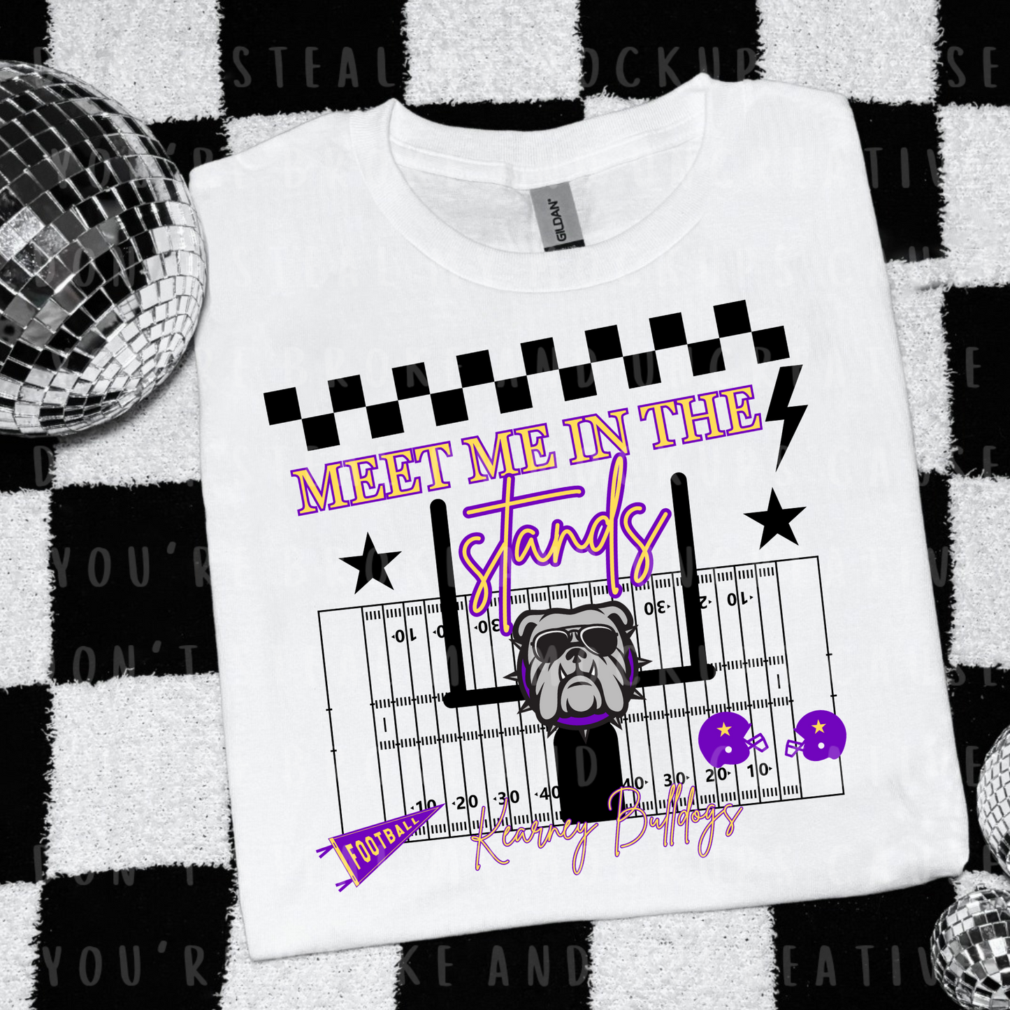 Meet me in the stands (Kearney Bulldogs)