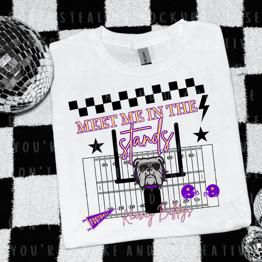 Meet me in the stands (Kearney Bulldogs)