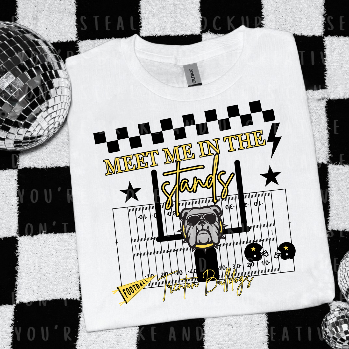 Meet me in the stands (Trentron Bulldogs)