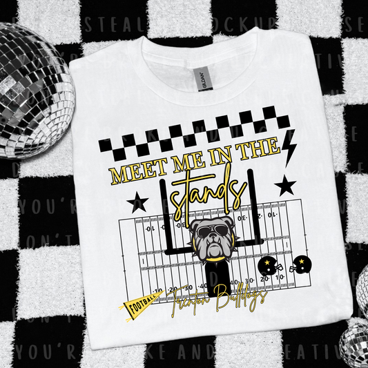 Meet me in the stands (Trentron Bulldogs)