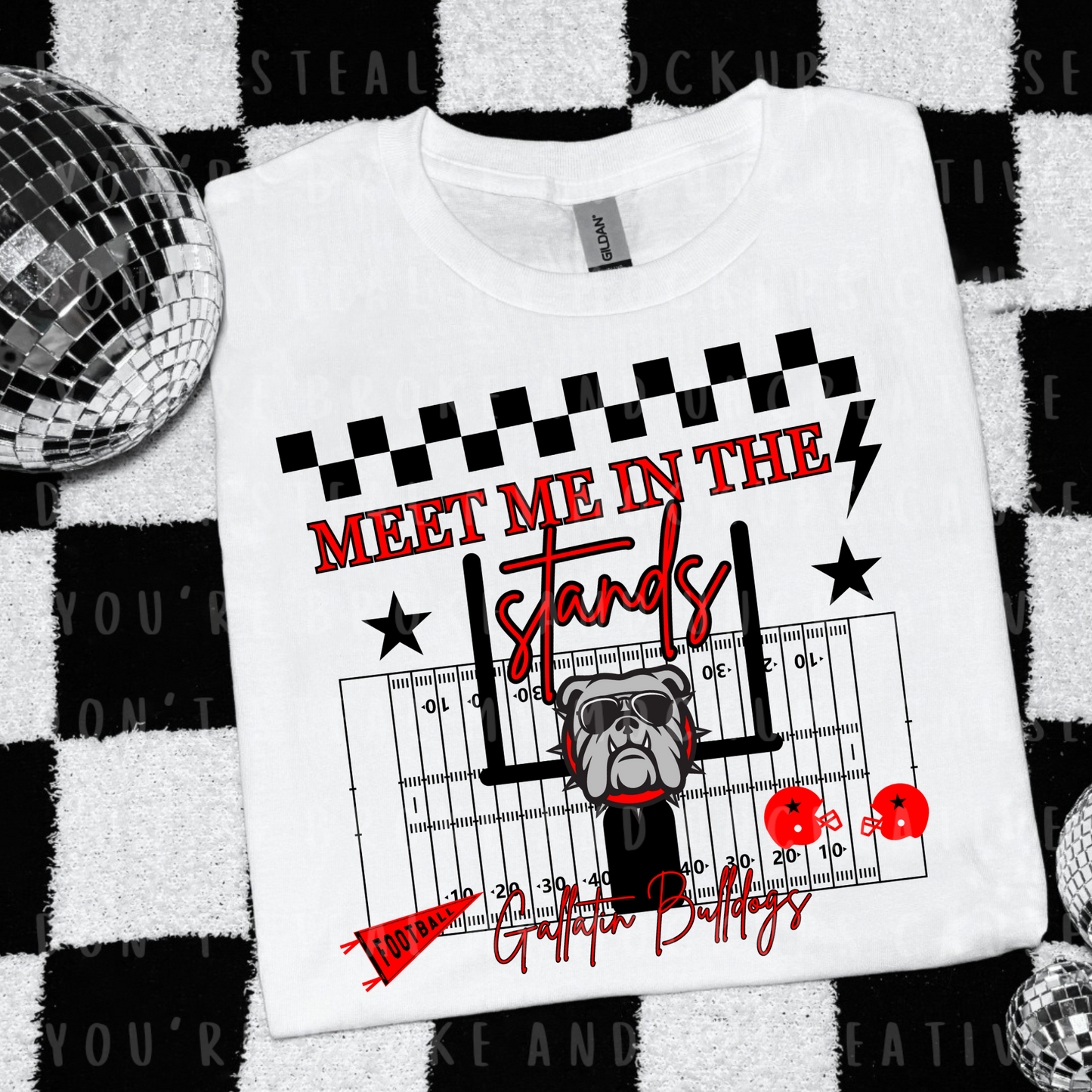 Meet me in the stands (Gallatin Bulldogs)