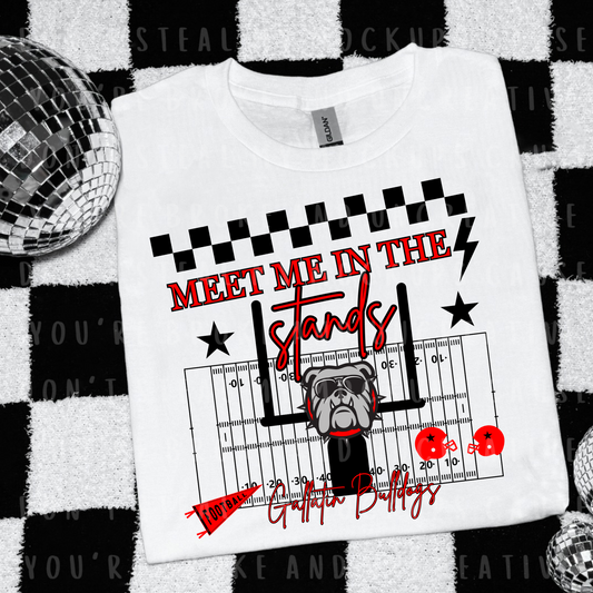 Meet me in the stands (Gallatin Bulldogs)