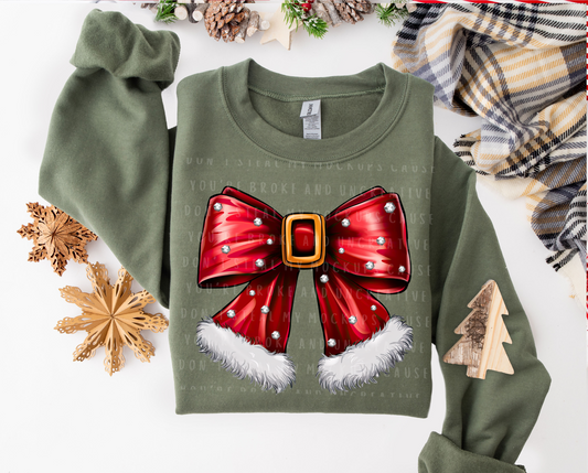 Santa Bow