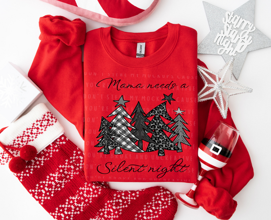 Mama needs a silent night