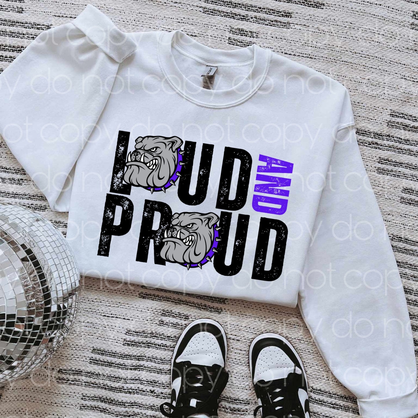 Loud & Proud (Bulldogs Purple)