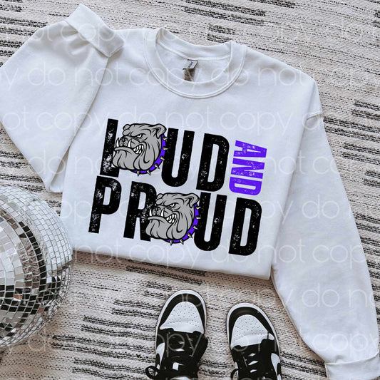 Loud & Proud (Bulldogs Purple)