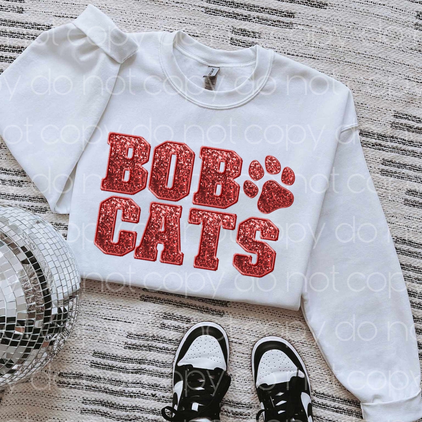 Bobcats Glitter