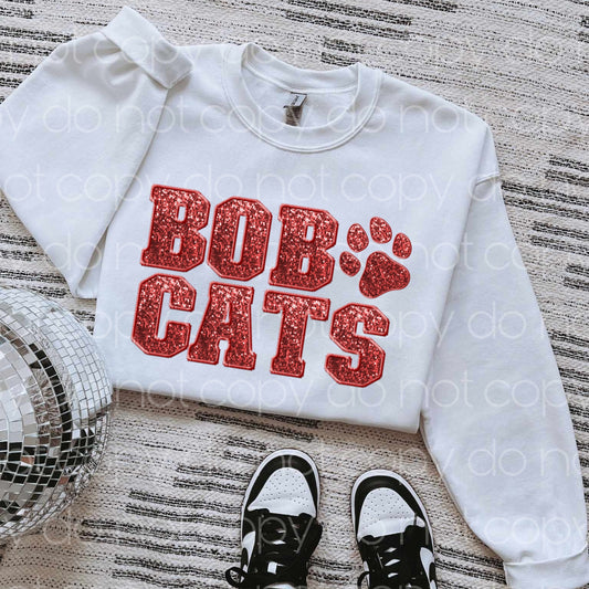 Bobcats Glitter