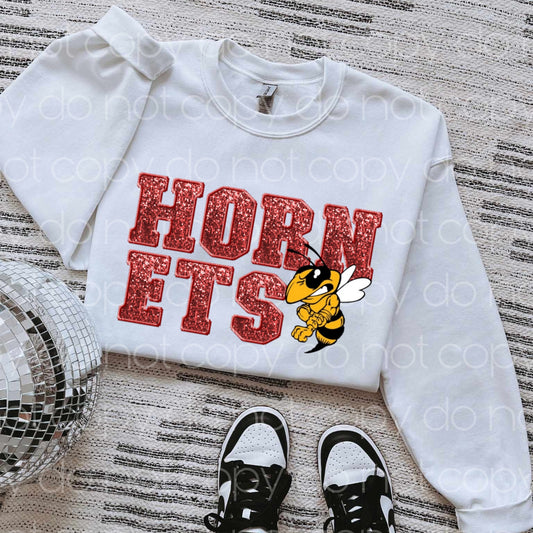 Hornets Glitter (Red)