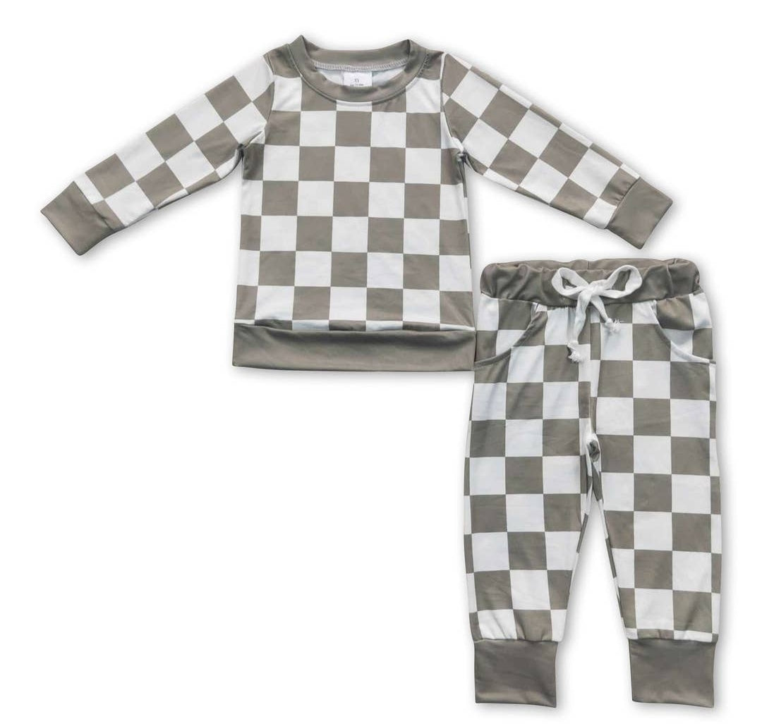 Checkered