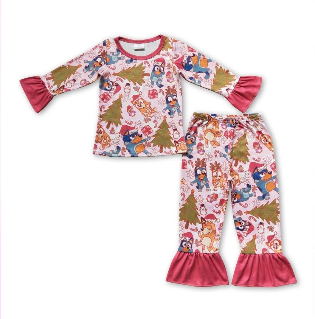 B-luey Christmas PJs