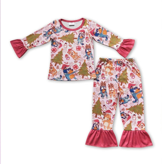B-luey Christmas PJs