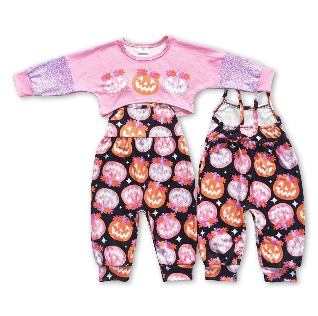 Pumpkin Jumpsuit