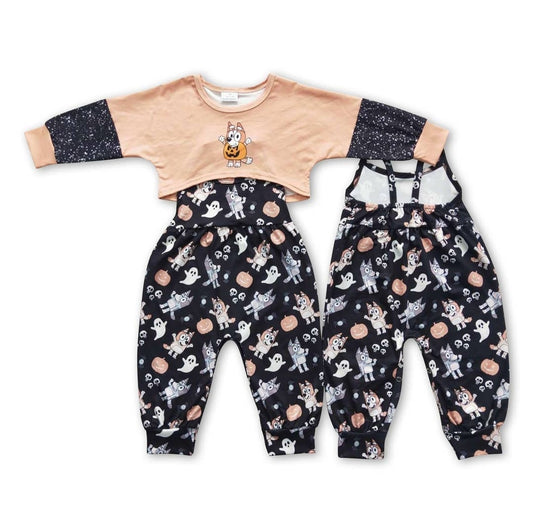 B-luey Halloween Jumpsuit