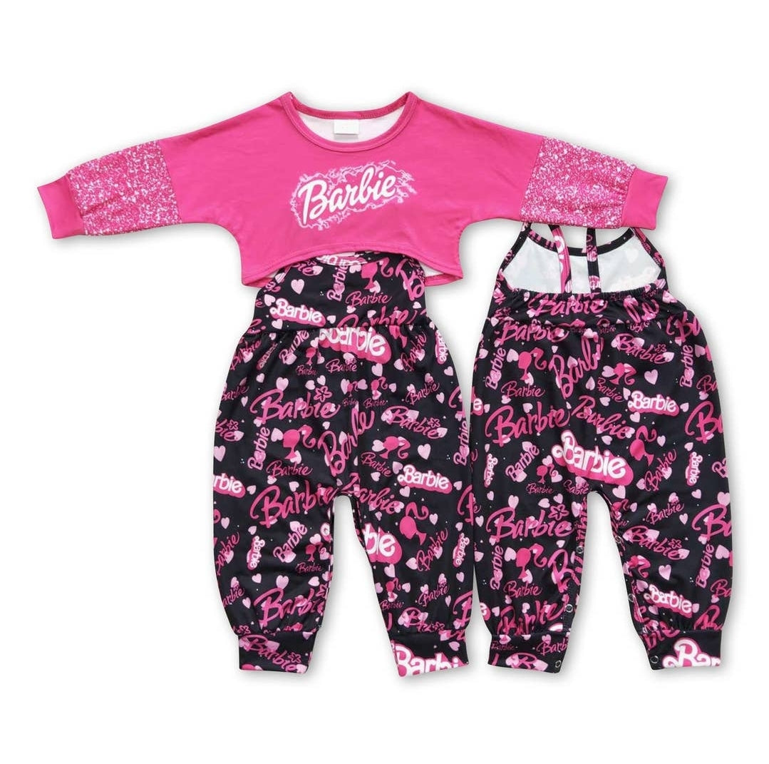 Western Barbie Jumpsuit