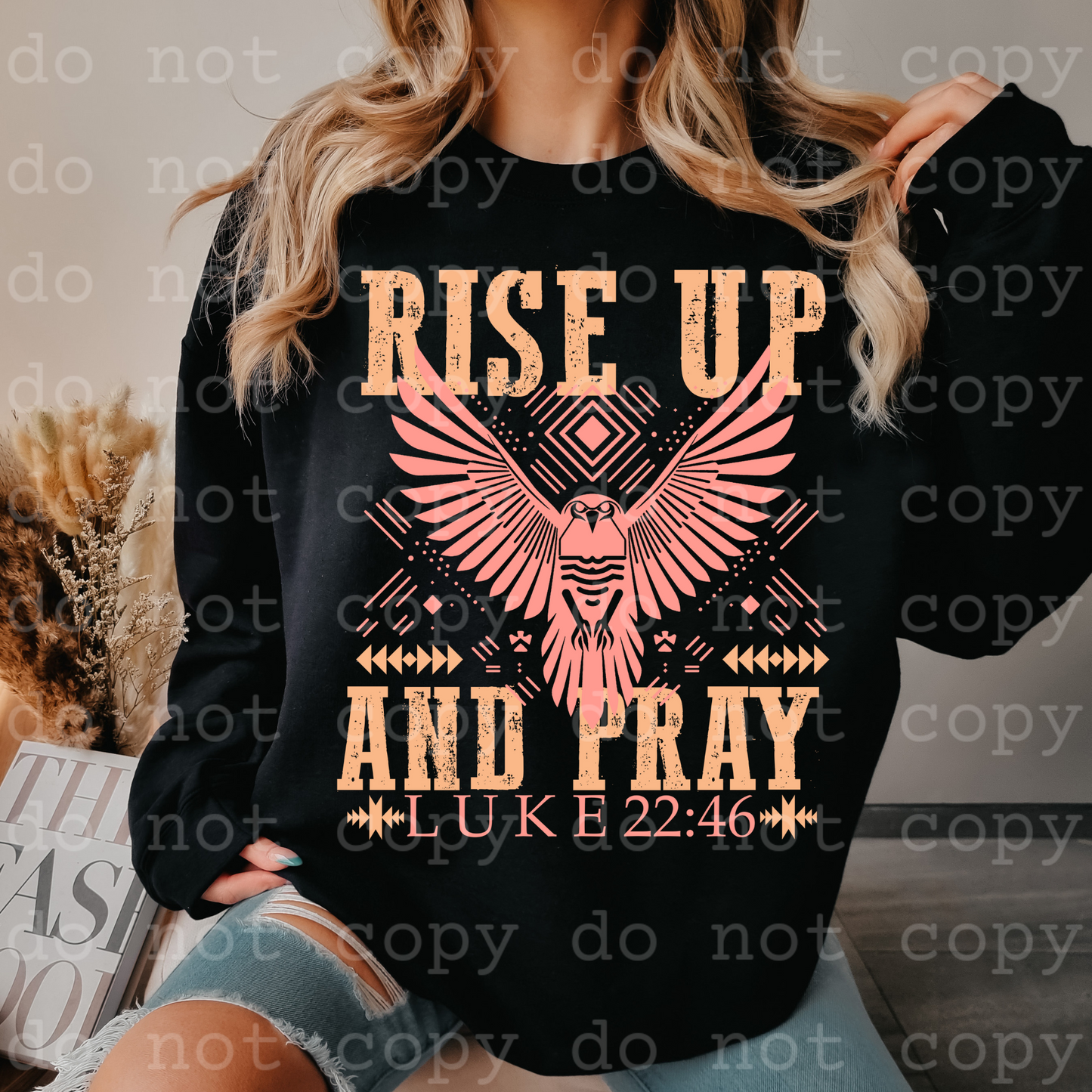 Rise up and pray