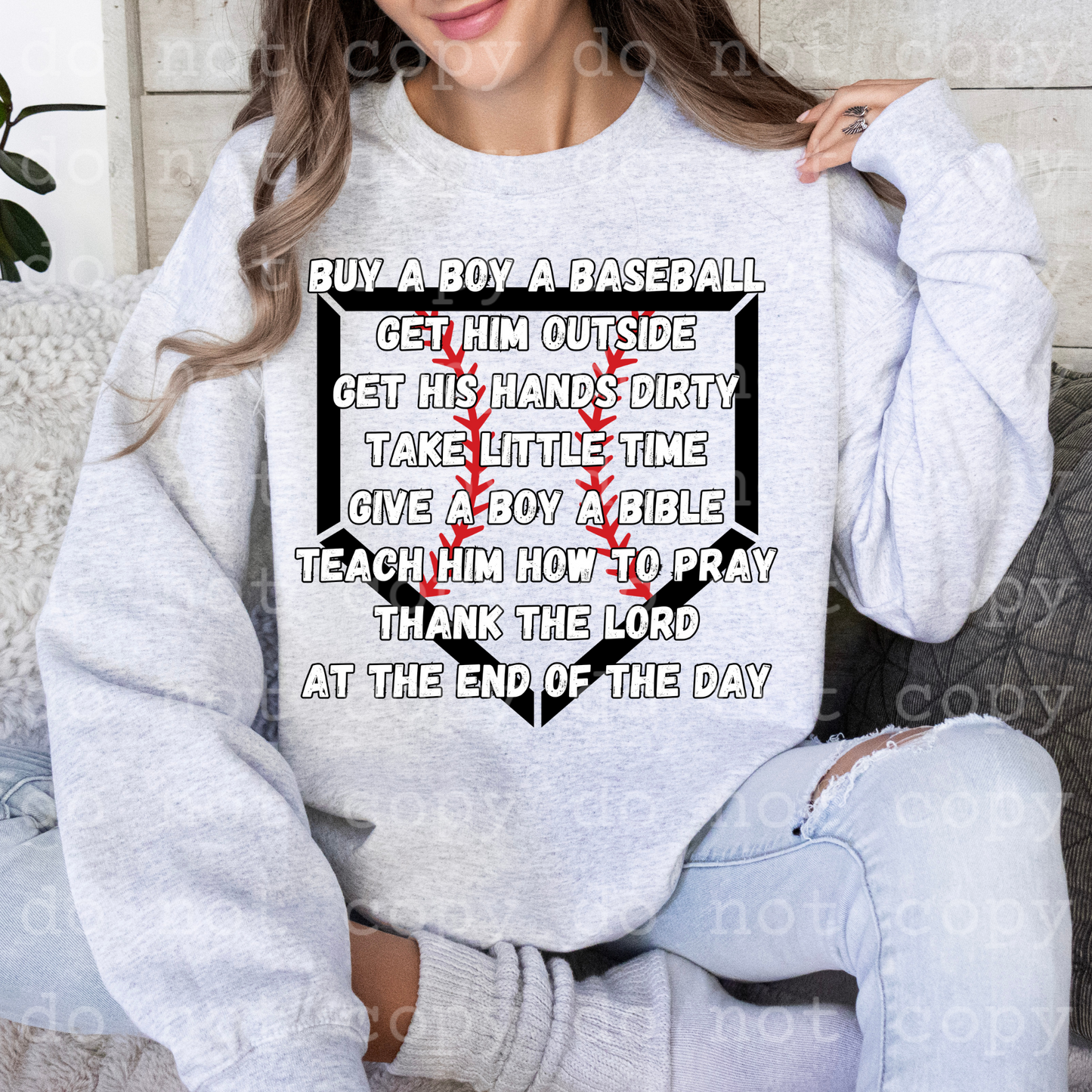 Buy a boy a baseball