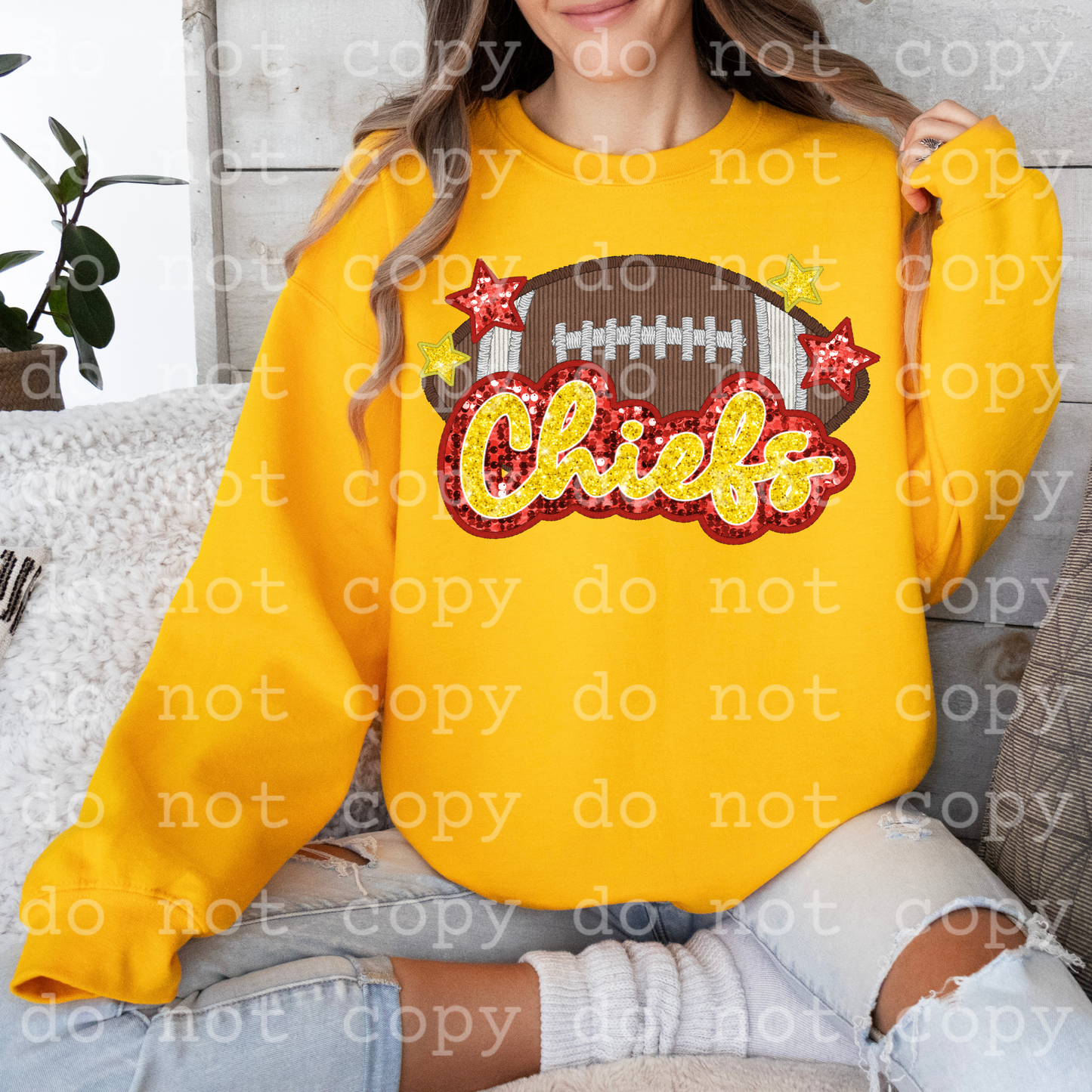 Football & Stars