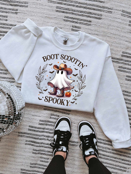 Boot scootin spooky