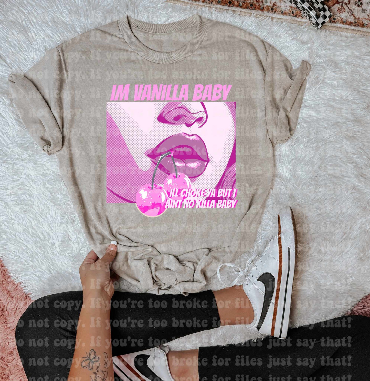 I'm Vanilla Baby