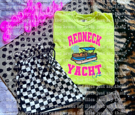 Redneck Yatch Club