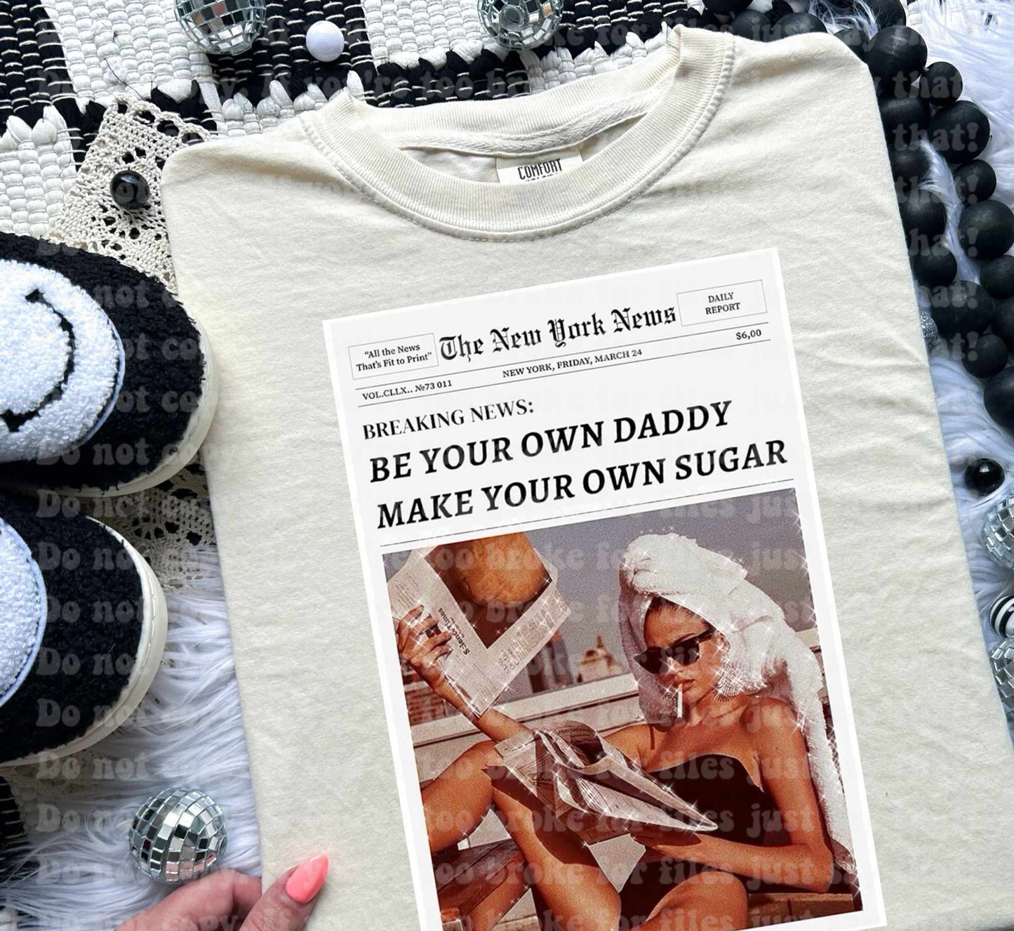 Be your own daddy