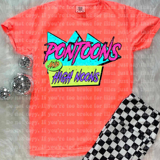 Pontoons & high noons