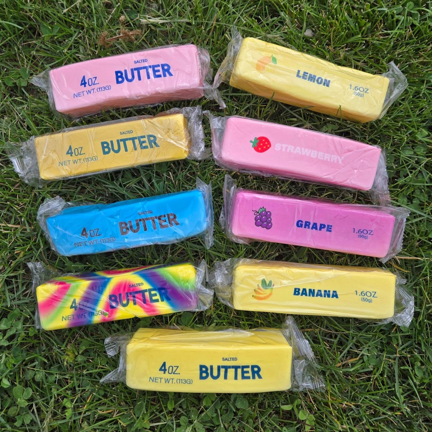 Butter Squishies (RTS)
