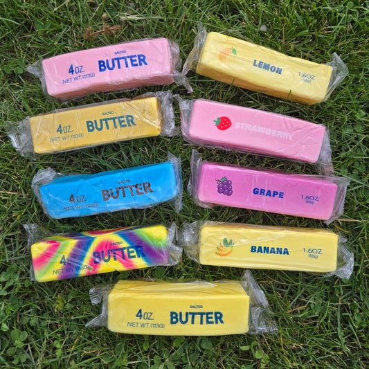 Butter Squishy (ARRIVES END OF June)