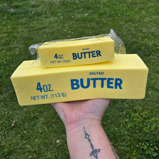 14oz BIG Butter (ARRIVES END OF June)