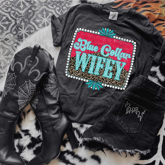 Blue Collar Wifey
