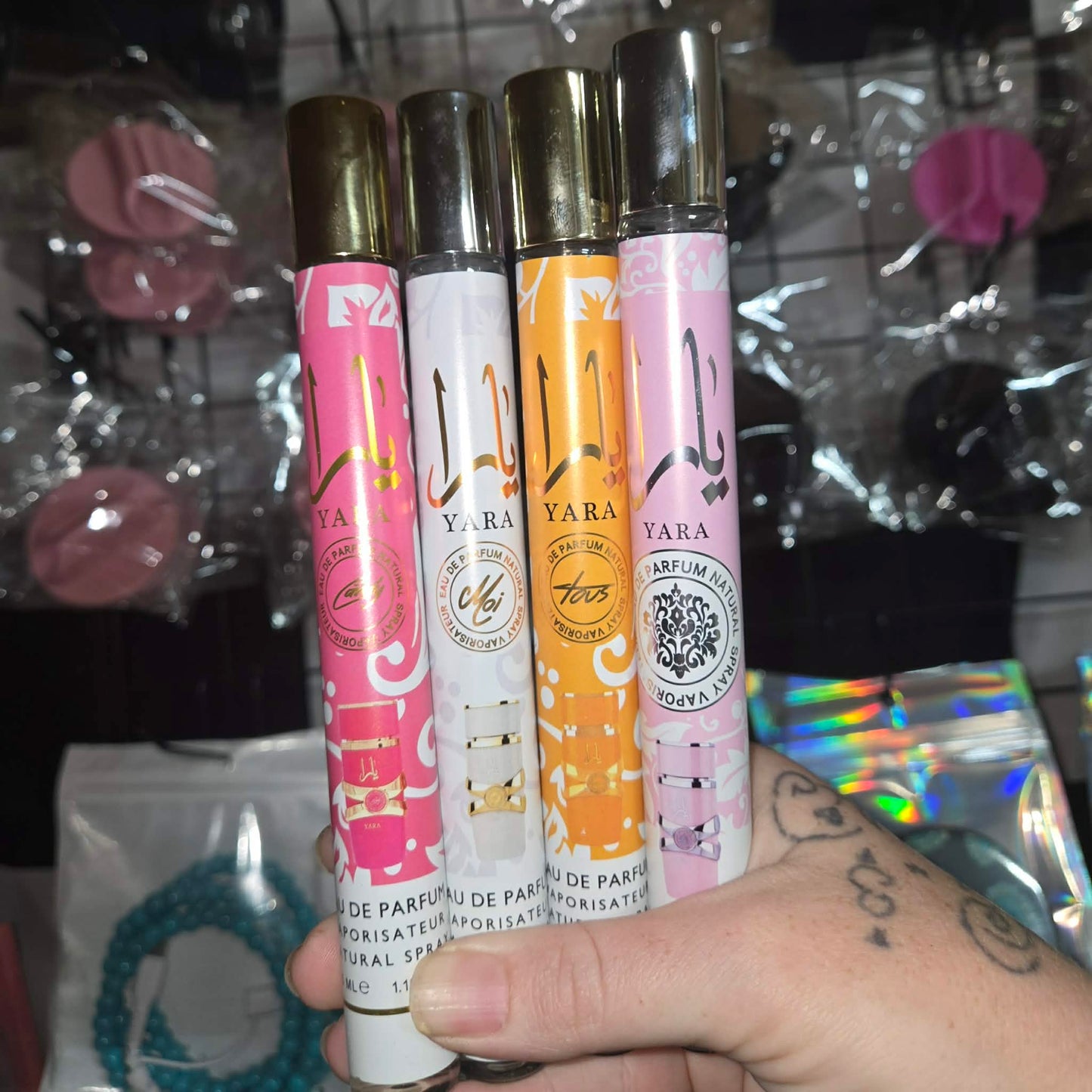 Yara Spray Perfume