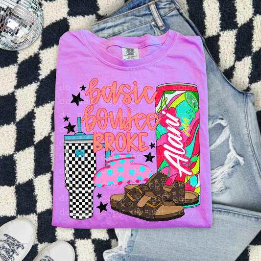 Basic Boujee Broke