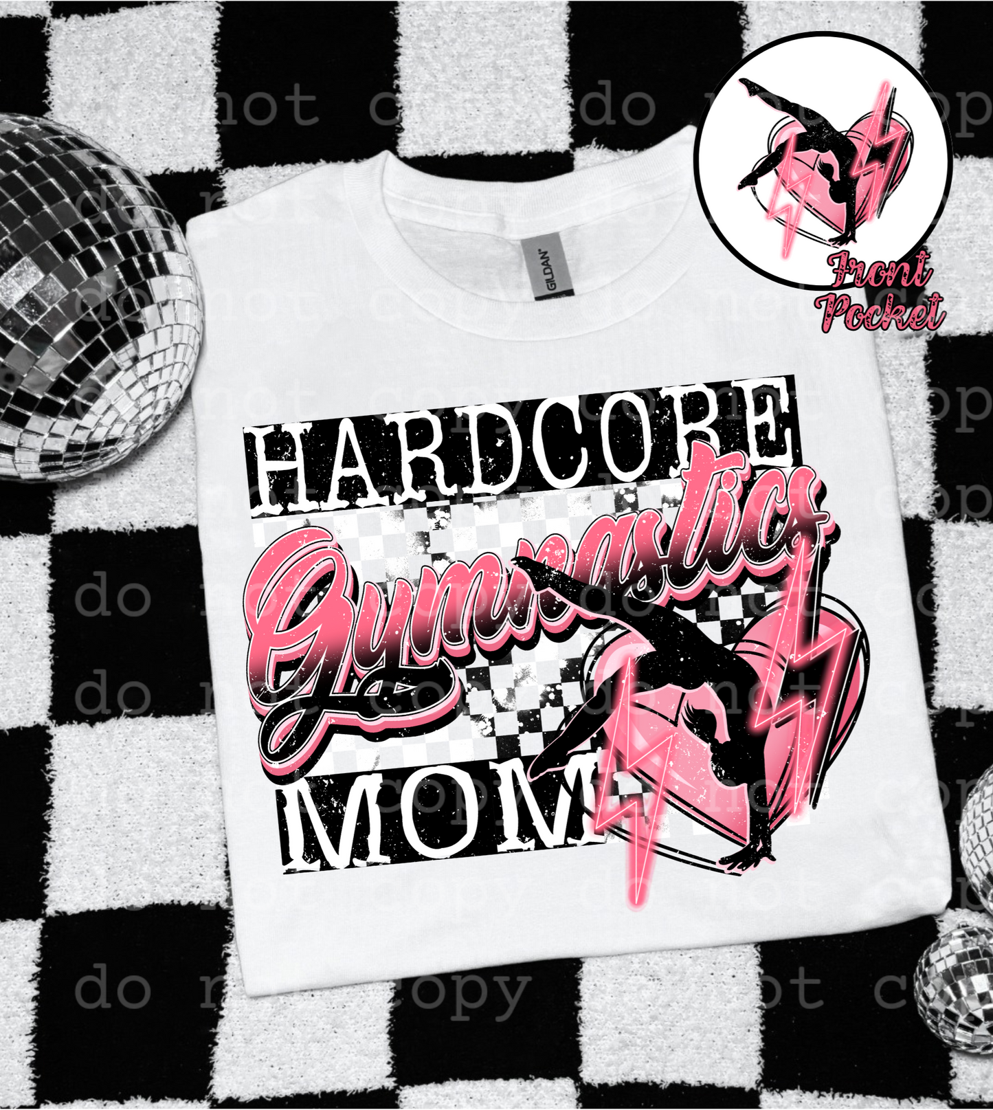Hard core baseball mom
