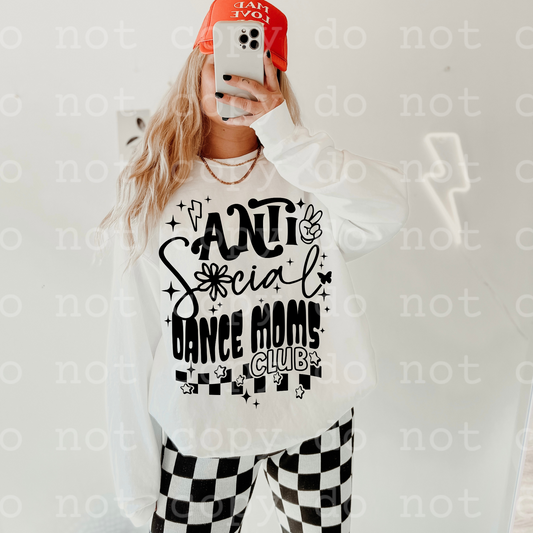 Anti social dance club